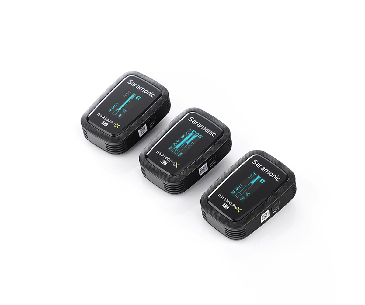 Saramonic Blink500 ProX B2 Kablosuz İkili Mikrofon