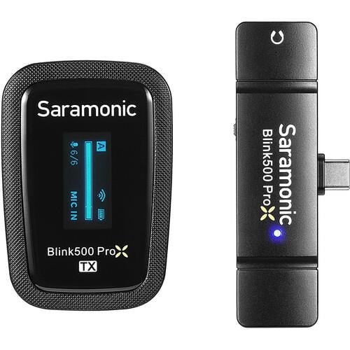 Saramonic Blink500 ProX B5 Kablosuz İkili Mikrofon