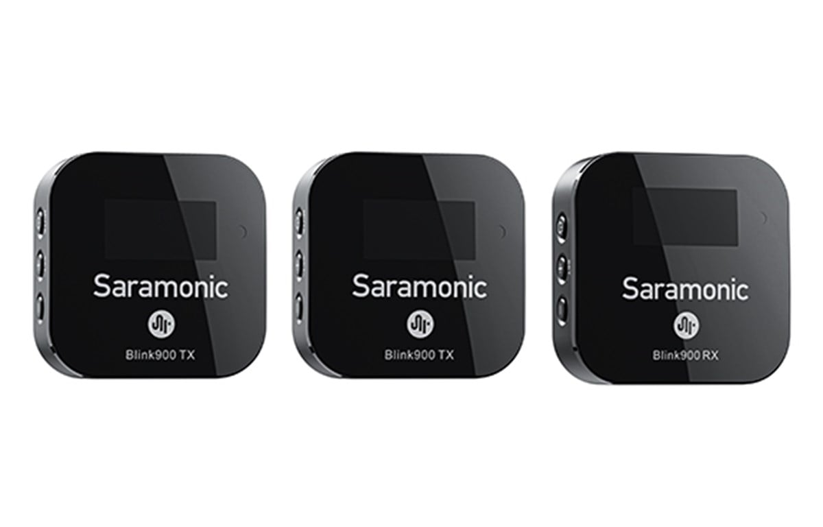 Saramonic Blink900 B2 Kablosuz Yaka Mikrofonu