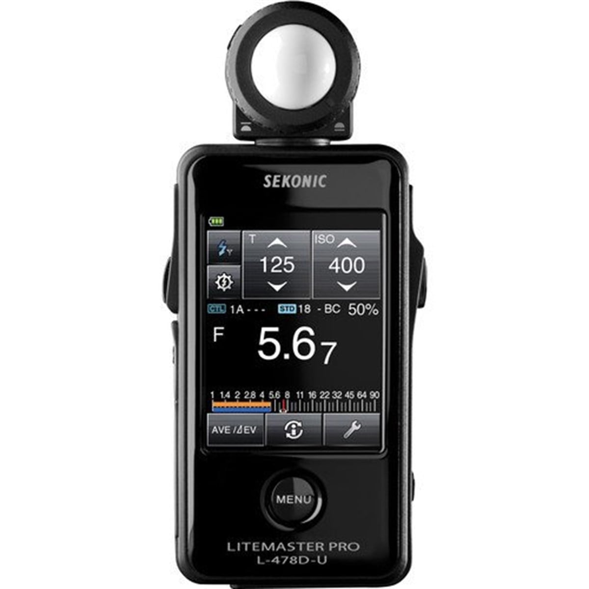 Sekonic Pro L-478D Litemaster Işık Ölçüm Cihazı