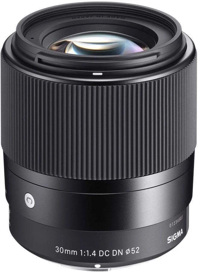 Sigma 30mm F1.4 DC DN Lens (Canon M Bayonet)