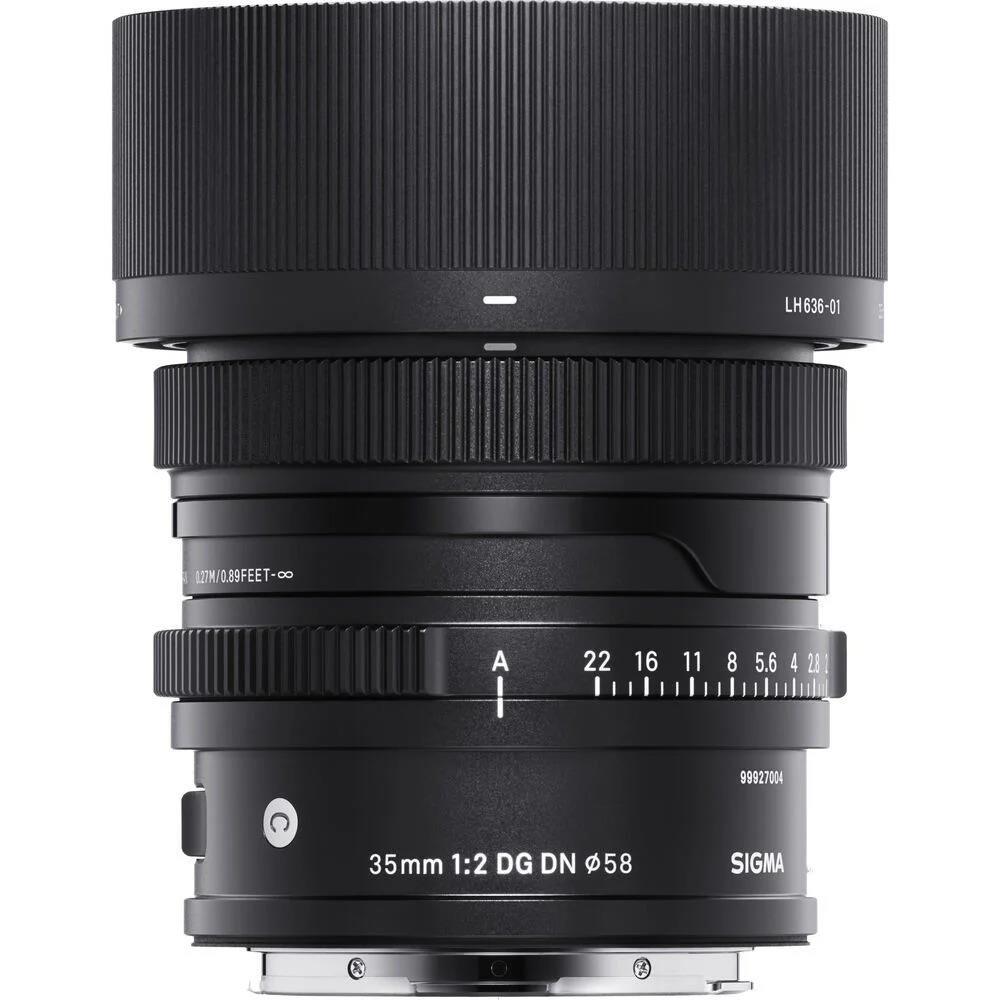 Sigma 35mm F2 DG DN (C) Lens (Sony)