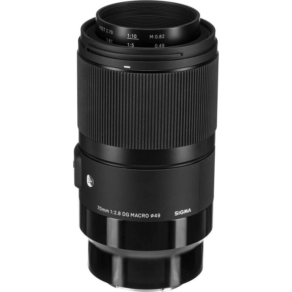 Sigma 70mm F2.8 DG Art Macro Lens (Sony E-Bayonet)