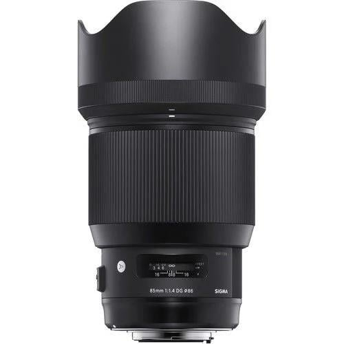 Sigma 85mm F1.4 DG HSM ART Serisi Objektif (Canon Uyumlu)