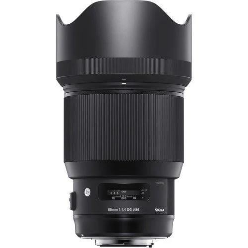 Sigma 85mm F1.4 DG HSM ART Serisi Objektif (Nikon Uyumlu)