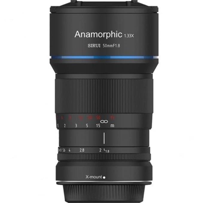 Sirui 50mm f/1.8 Anamorphic 1.33x Lens (Fuji X)