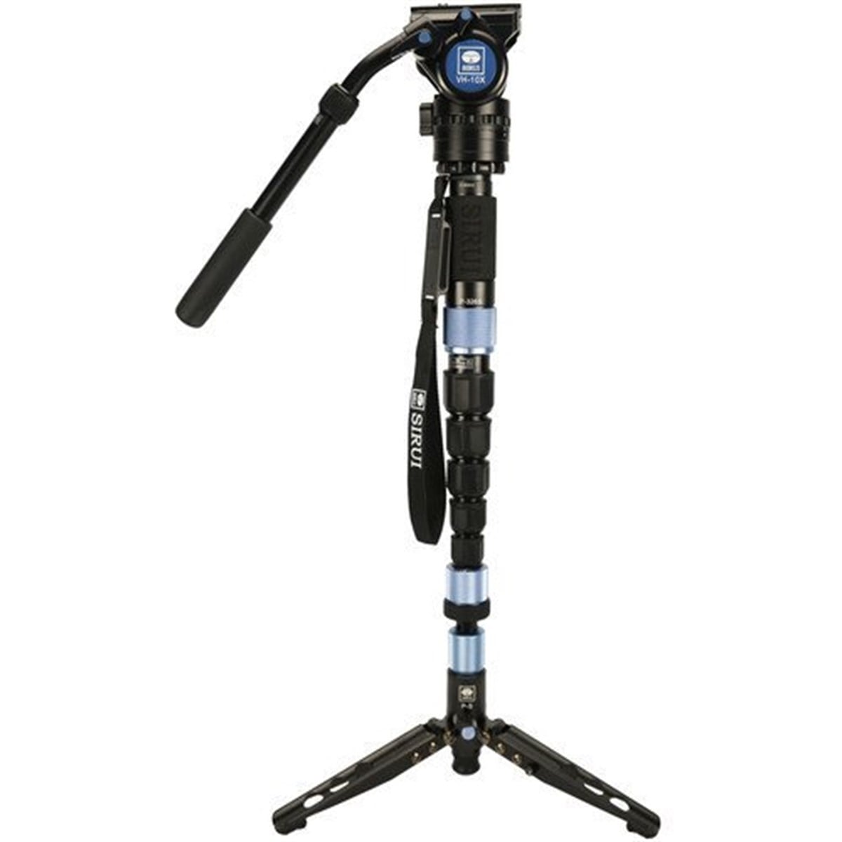 Sirui P-326SR-VH-10 Karbon Monopod