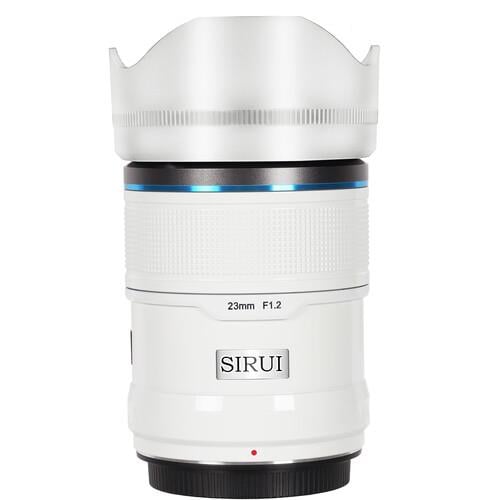 Sirui Sniper 23mm f/1.2 Autofocus Lens (Sony E, White)