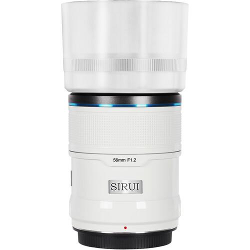 Sirui Sniper 56mm f/1.2 Autofocus Lens (Sony E, White)
