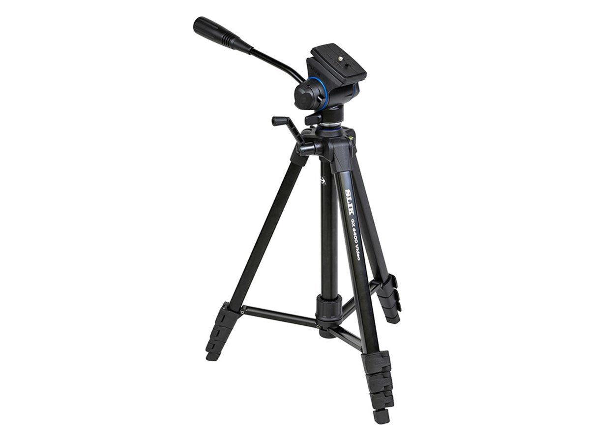 Slik GX-6400 158cm Çantalı Video Tripod