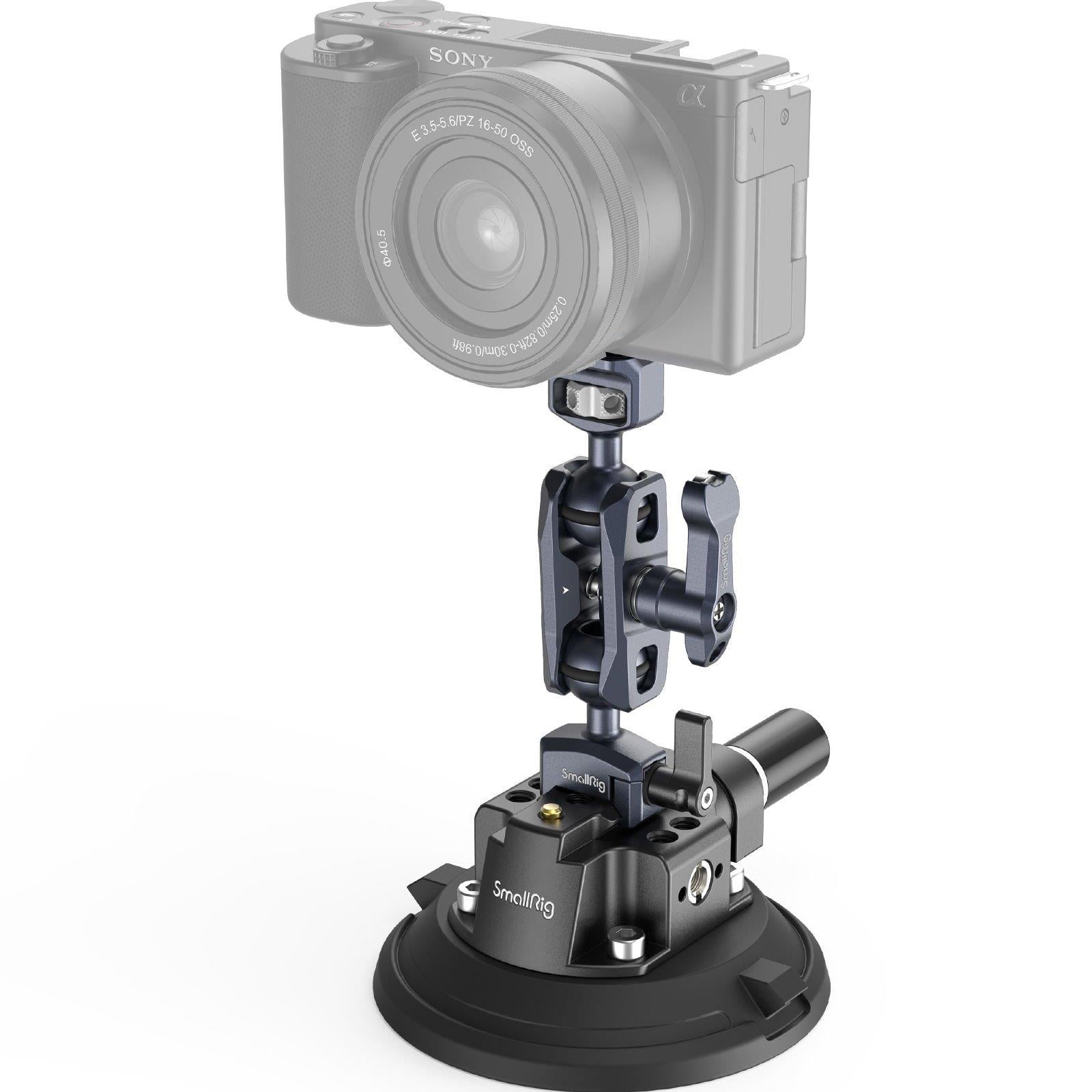 SmallRig Araç Çekimi için  4'' Vantuzlu Kamera Montaj Kiti 4236