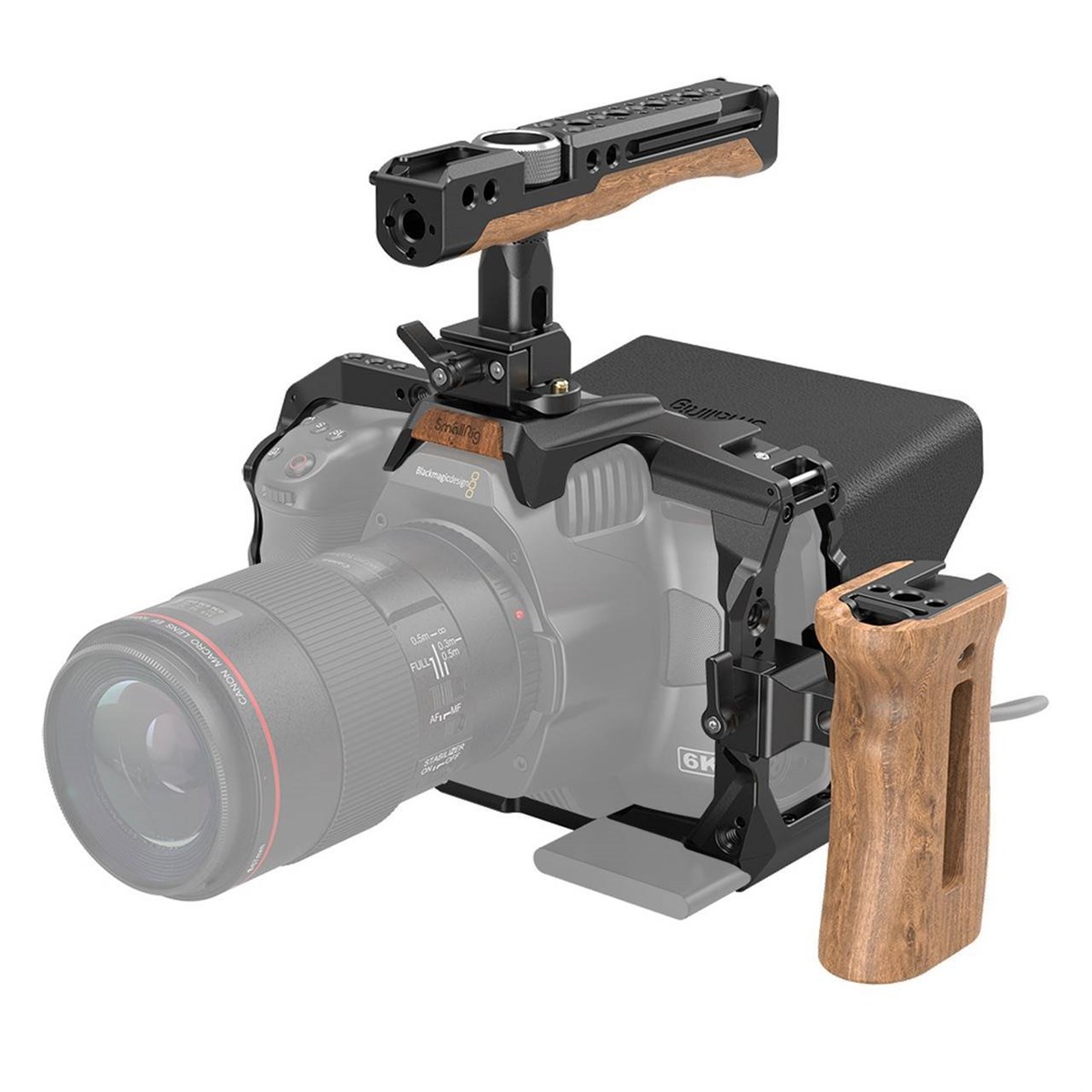 SmallRig BMPCC 6K PRO için Profesyonel Aksesuar Kiti 3299