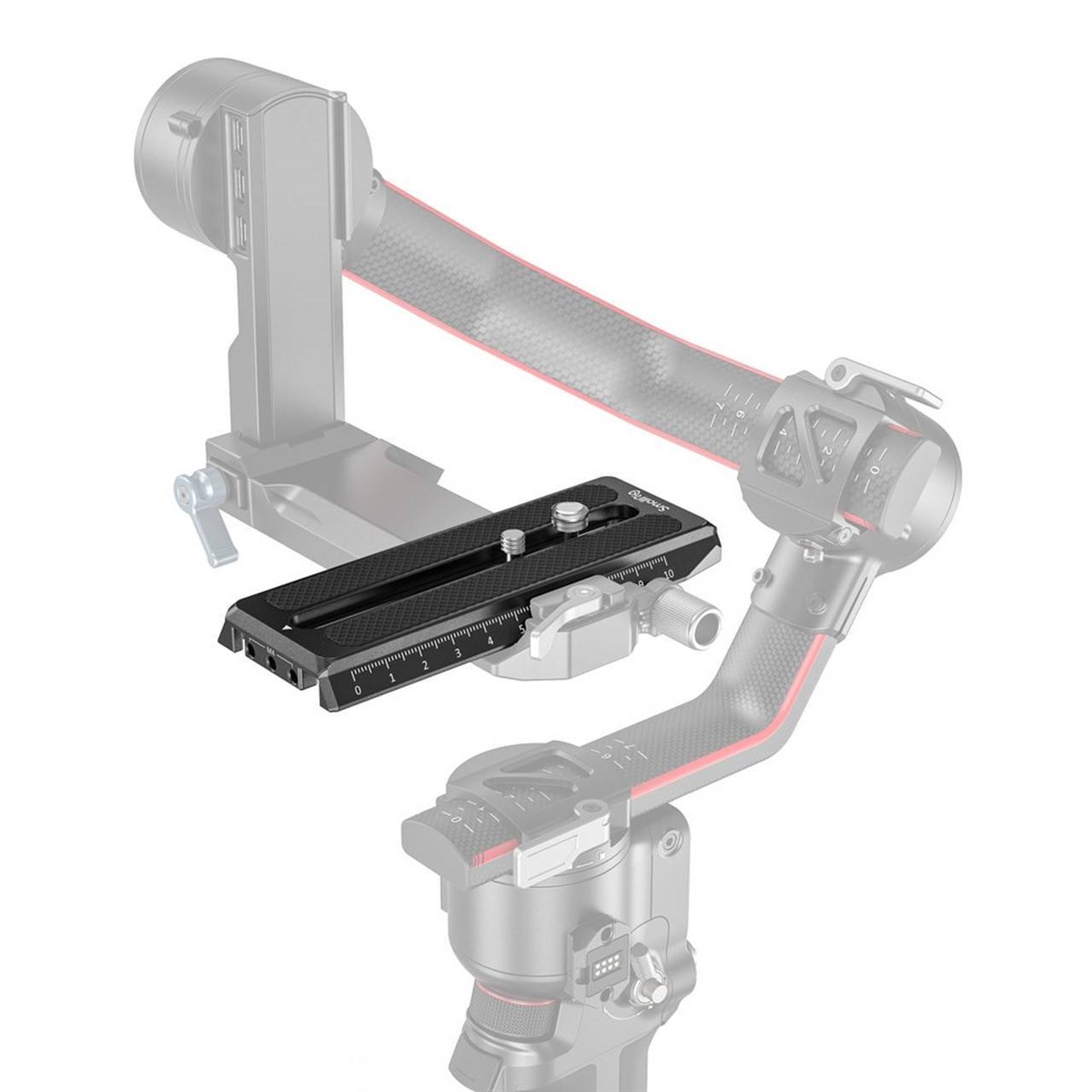 SmallRig DJI RS 2 / RSC 2 / Ronin-S Gimbal için Manfrotto Hızlı Çıkarma Plakası 3158