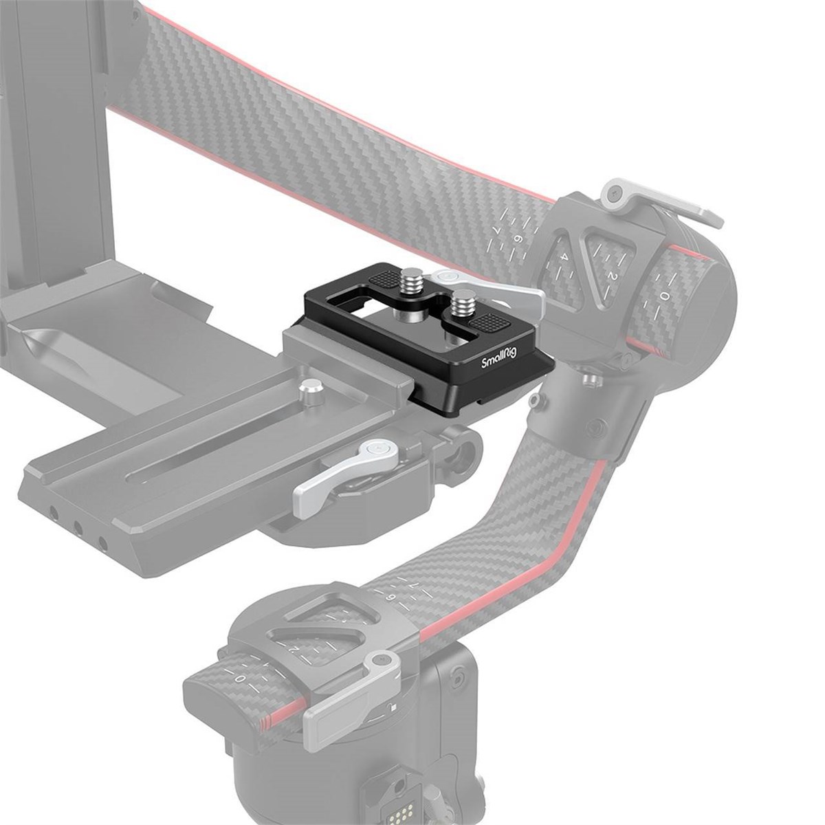 SmallRig DJI RS 2 ve RSC 2 Gimbal için Arca-Tipi Hızlı Çıkarma Plakası 3154