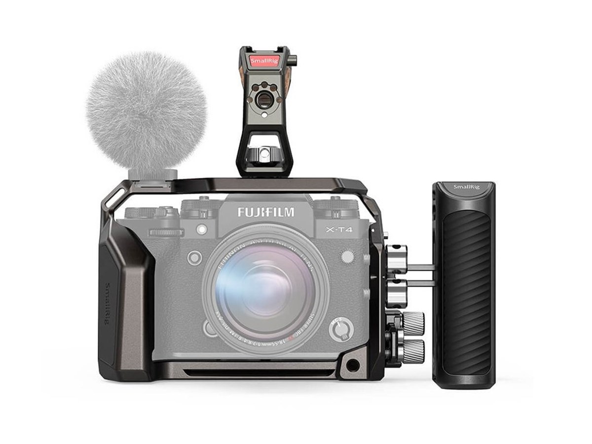 SmallRig FX004 X-T4 İçin Kafes Kit