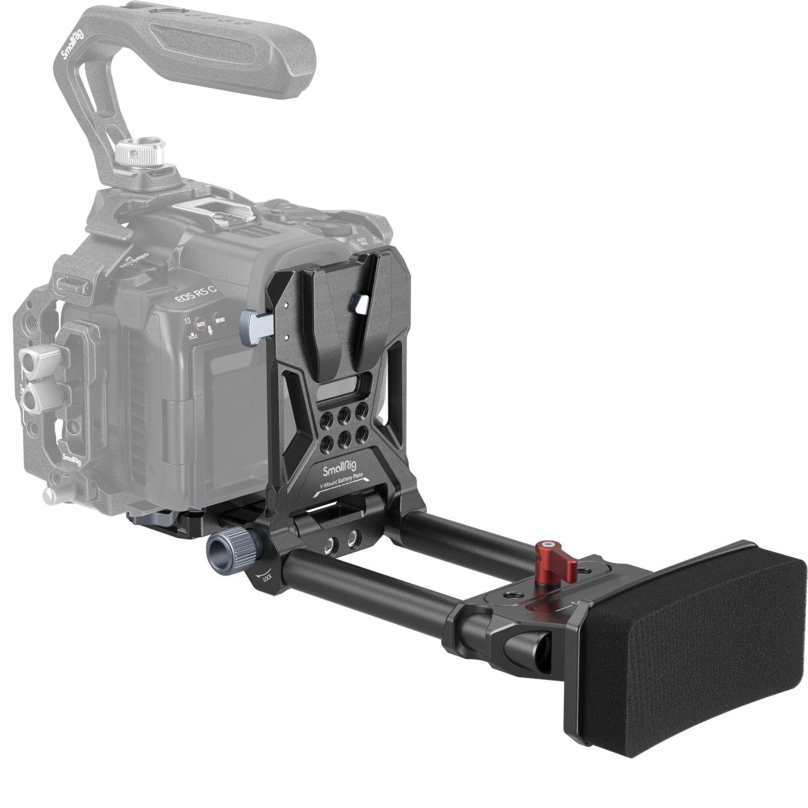SmallRig Gelişmiş Kompakt V Montajlı Pil Montaj Sistemi 4063