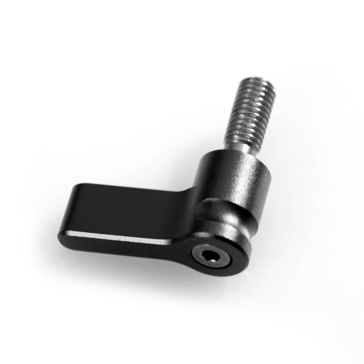 SmallRig M5 dişli siyah cırcırlı kelebek somun (13mm) 1566