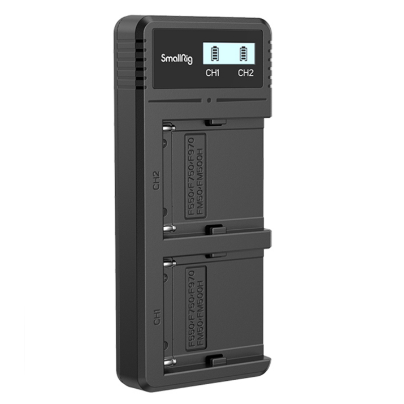 Smallrig NP-F970 Sony İkili Şarj Cihazı