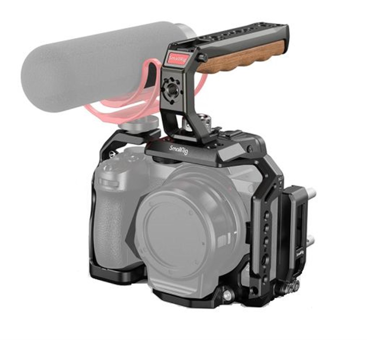 SmallRig NZ0004 Nikon Z5 / Z6 / Z7 İçin Üstten Tutuculu Kafes Kit