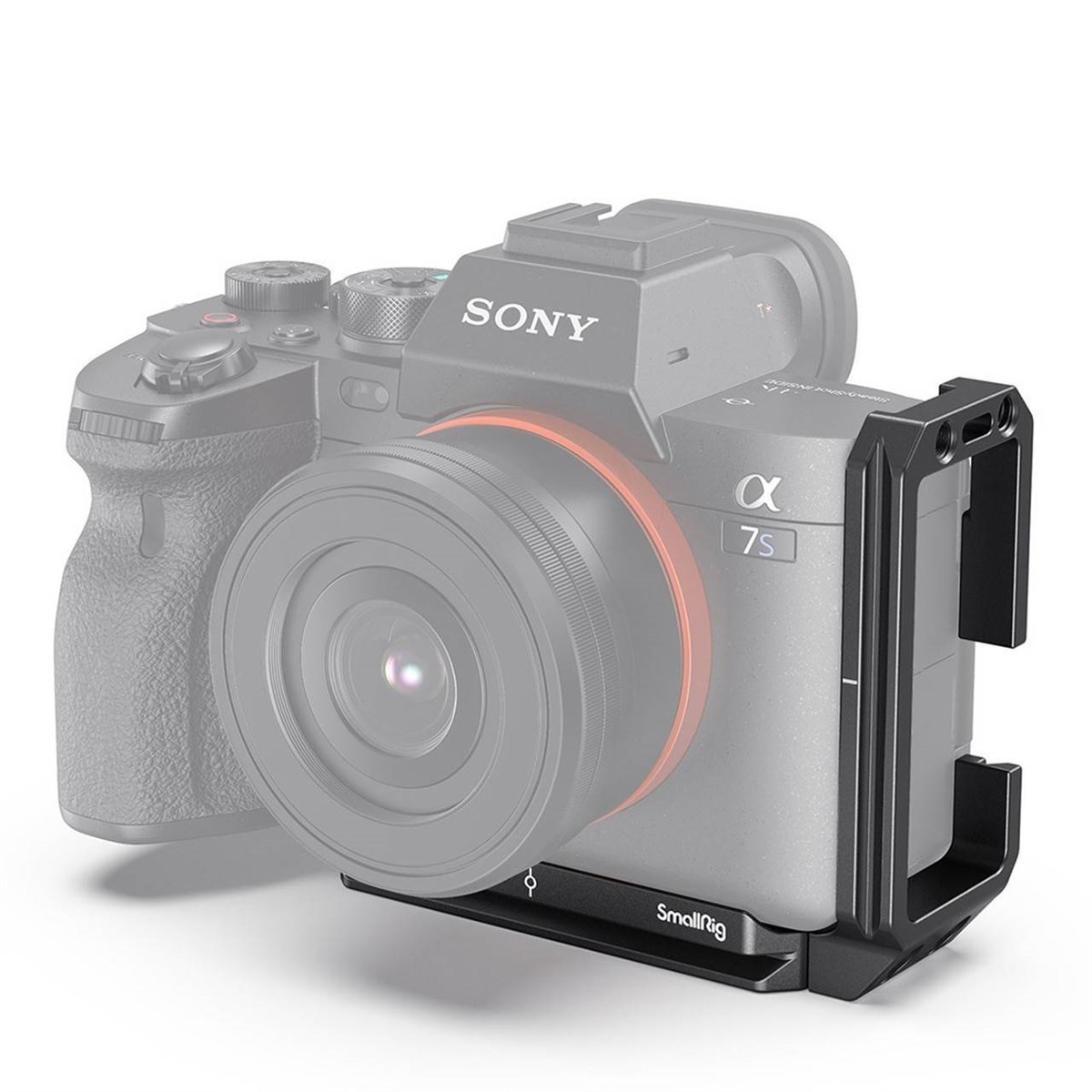 SmallRig Sony Alpha 7S III A7S III A7S3 için L Braketi 3003