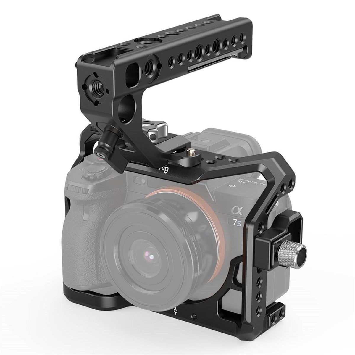 SmallRig Sony Alpha 7S III A7S III A7S3 için Kafes Seti 3009