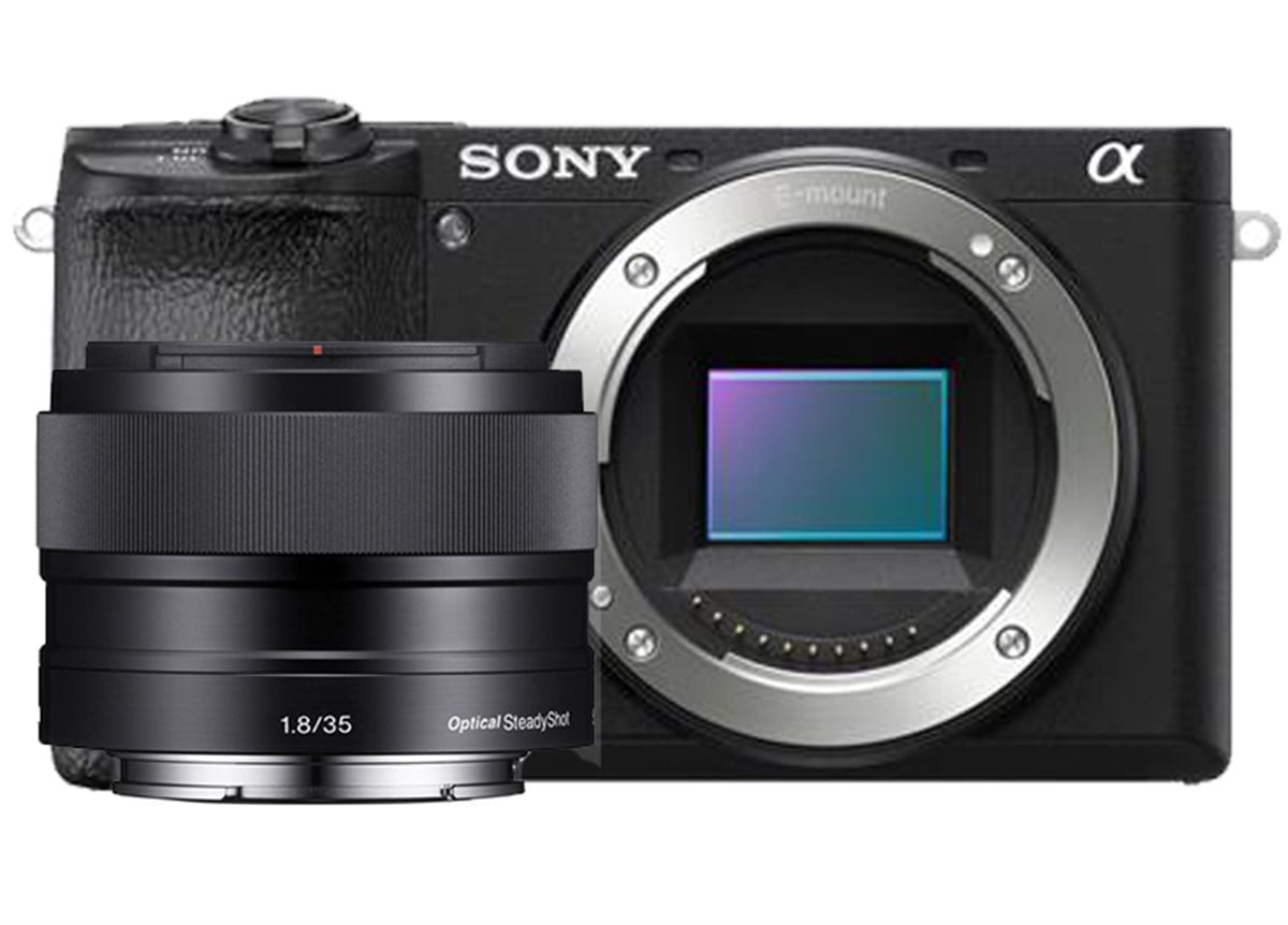 Sony A6600 35mm F1.8 OSS Lens