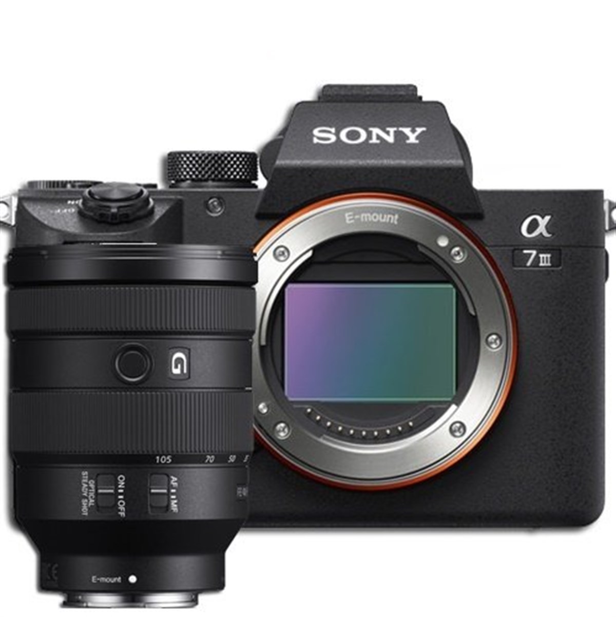 Sony A7 III 24-105mm f/4G Lens Kit