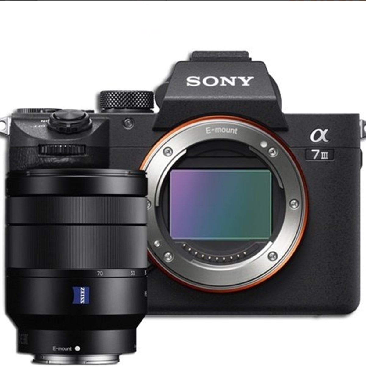 Sony A7 III 24-70mm f/4 Lens Kit