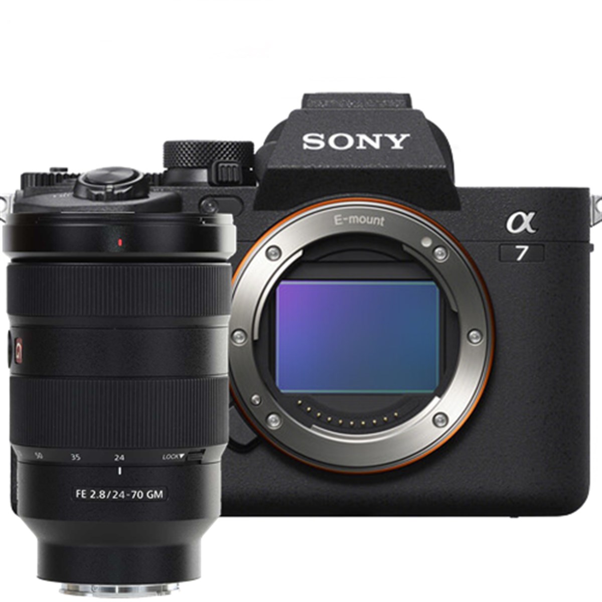 Sony A7 IV 24-70mm f/2.8 GM Lensli Kit