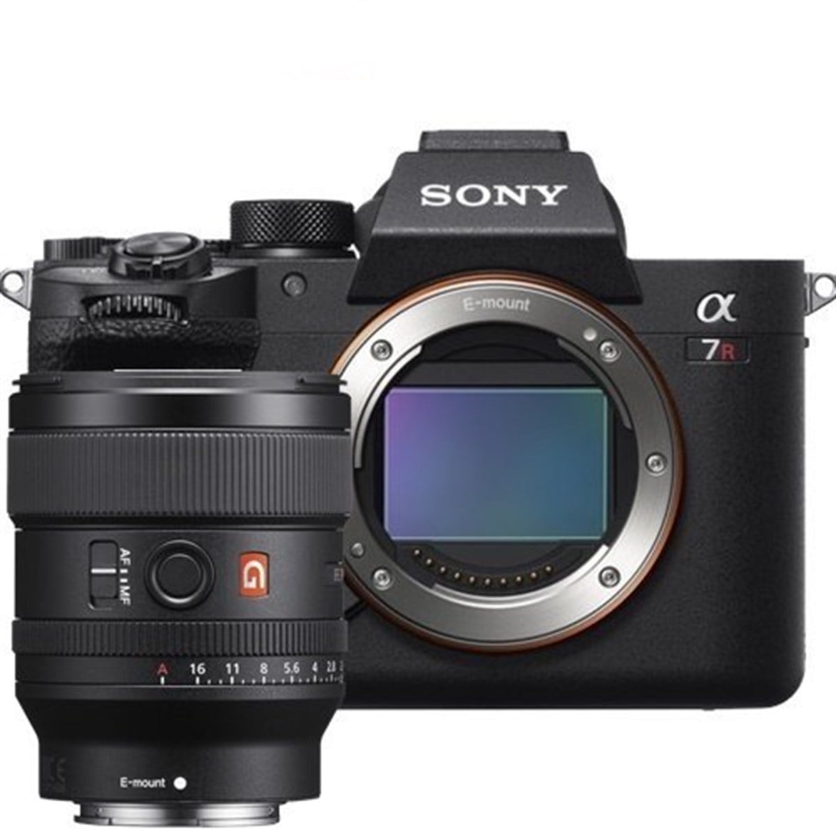 Sony A7R IV 24mm F/1.4 GM Lens Kit