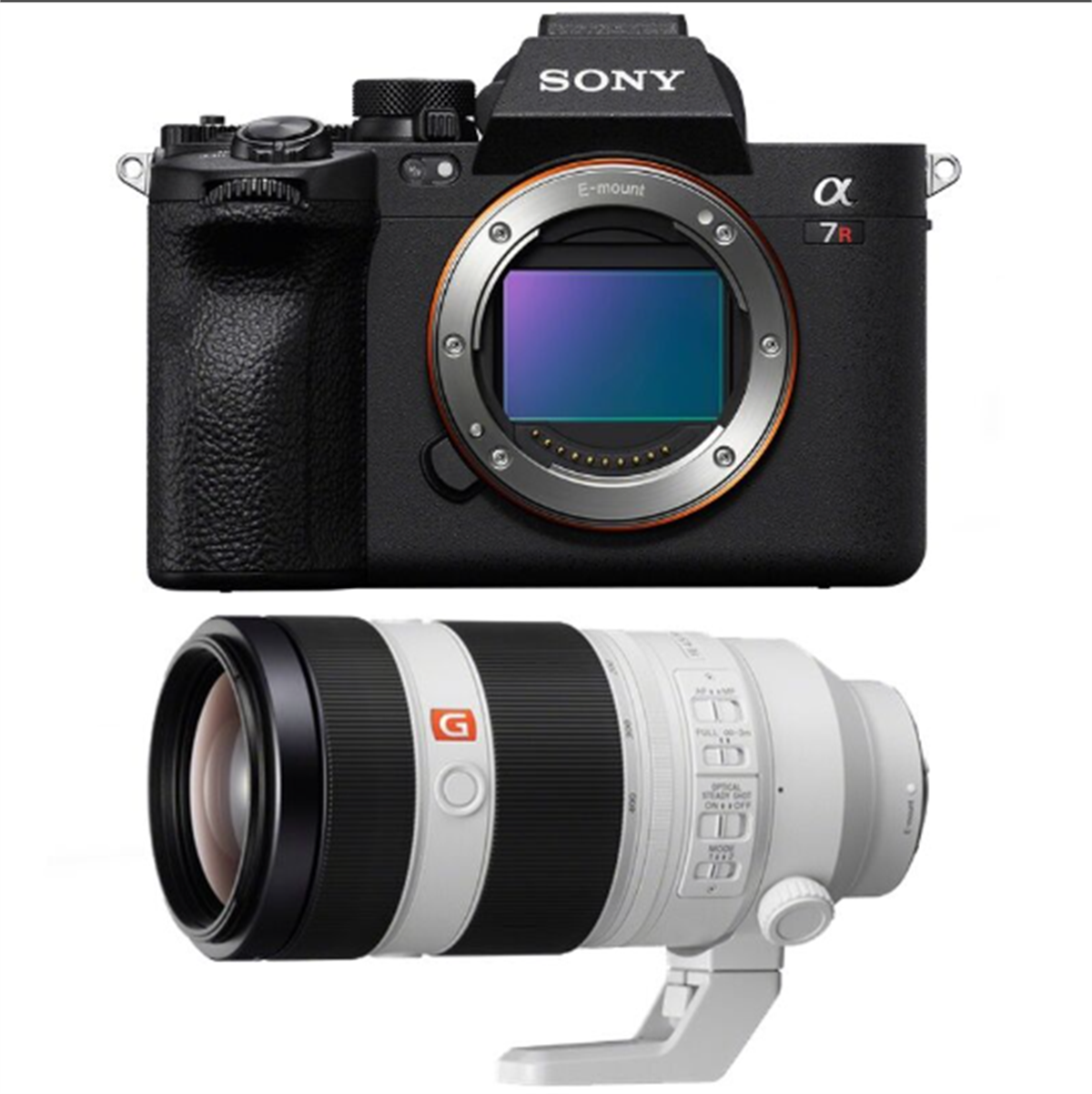 Sony A7R V + 100-400mm f/4.5-5.6 GM OSS Lensli Kit