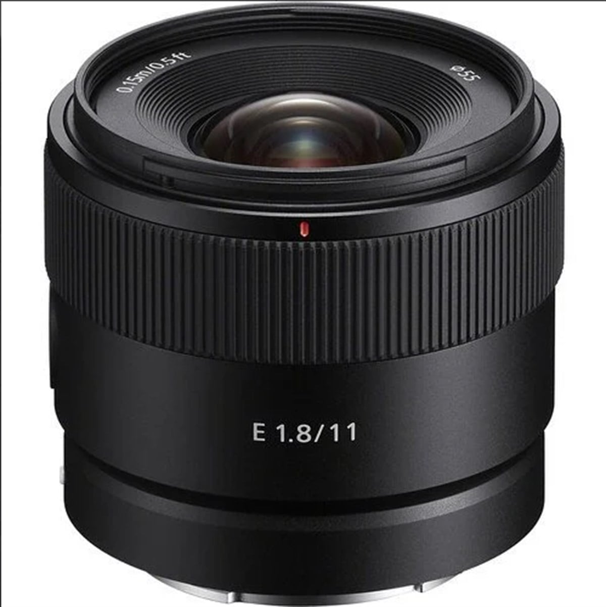 Sony E 11mm f/1.8 Lens (SEL11F18)