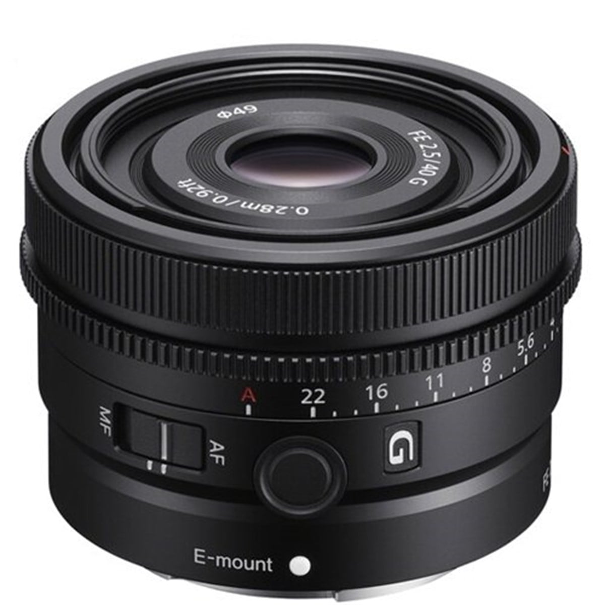 Sony FE 40mm f / 2.5 G Lens (SEL40F25G)
