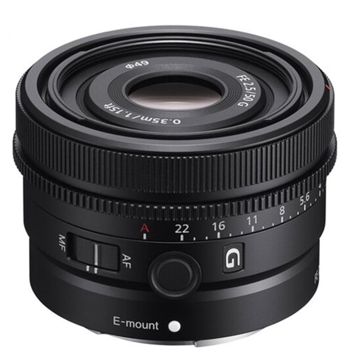 Sony FE 50mm f / 2.5 G Lens (SEL50F25G)