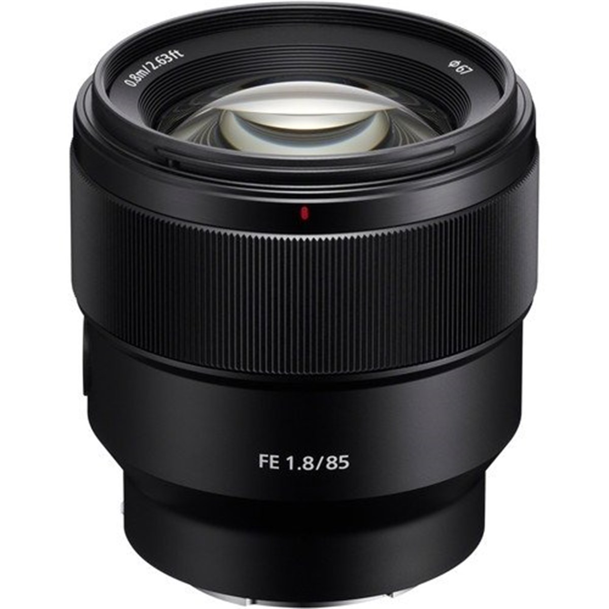 Sony FE 85mm F/1.8 Lens (SEL85F18)
