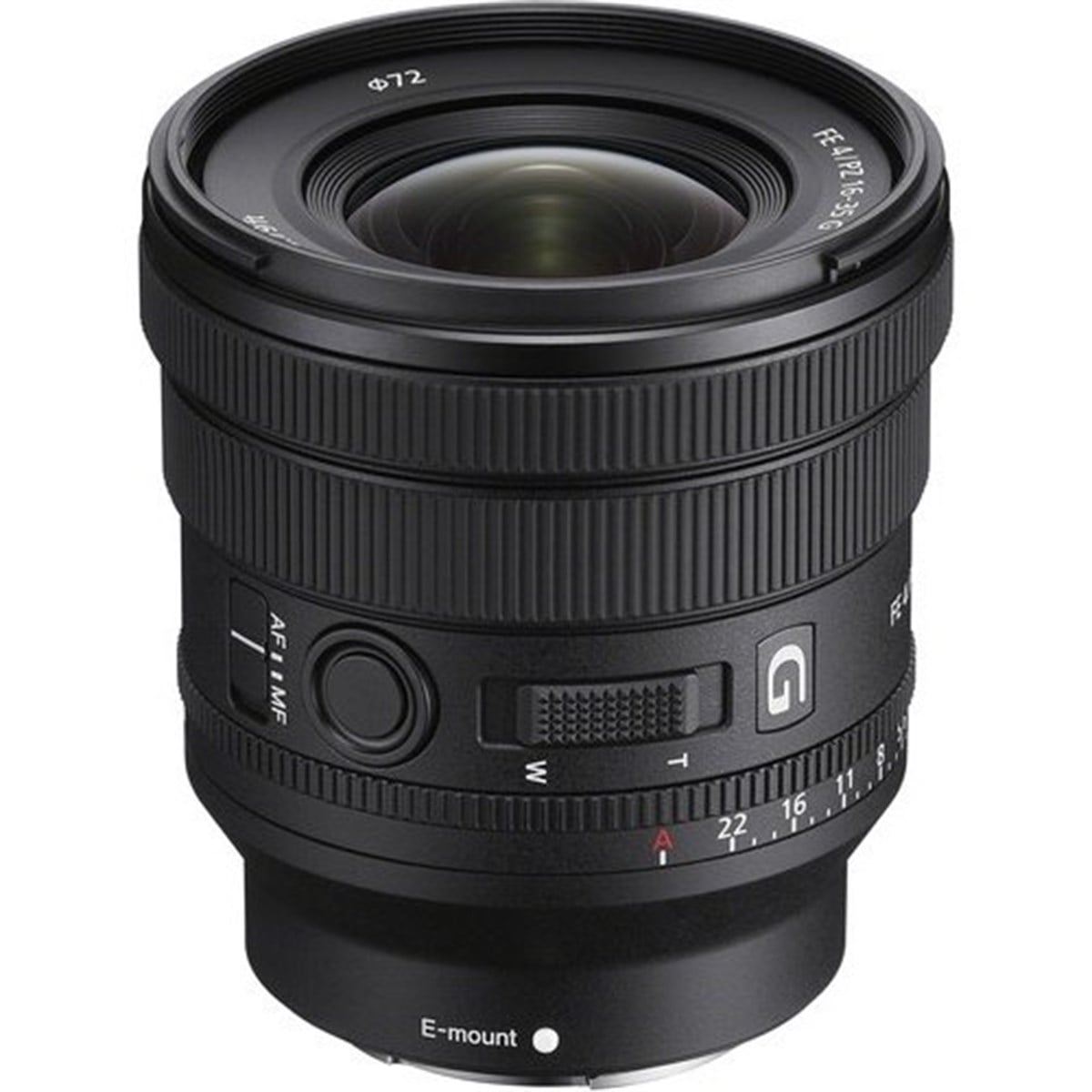 Sony FE PZ 16-35mm f/4 G Lens (SELP1635G)