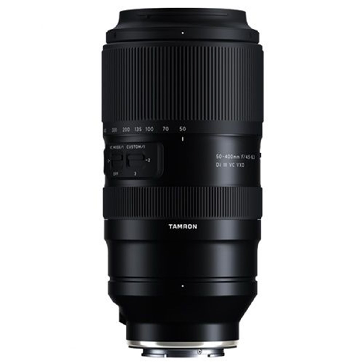 Tamron 50-400mm f/4.5-6.3 Di III VC VXD Lens (Sony E)