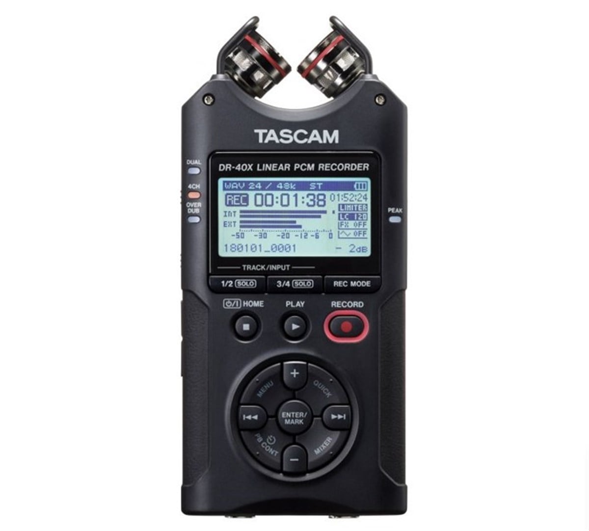 Tascam DR-40X 4 Kanal Kayıt Cihazı