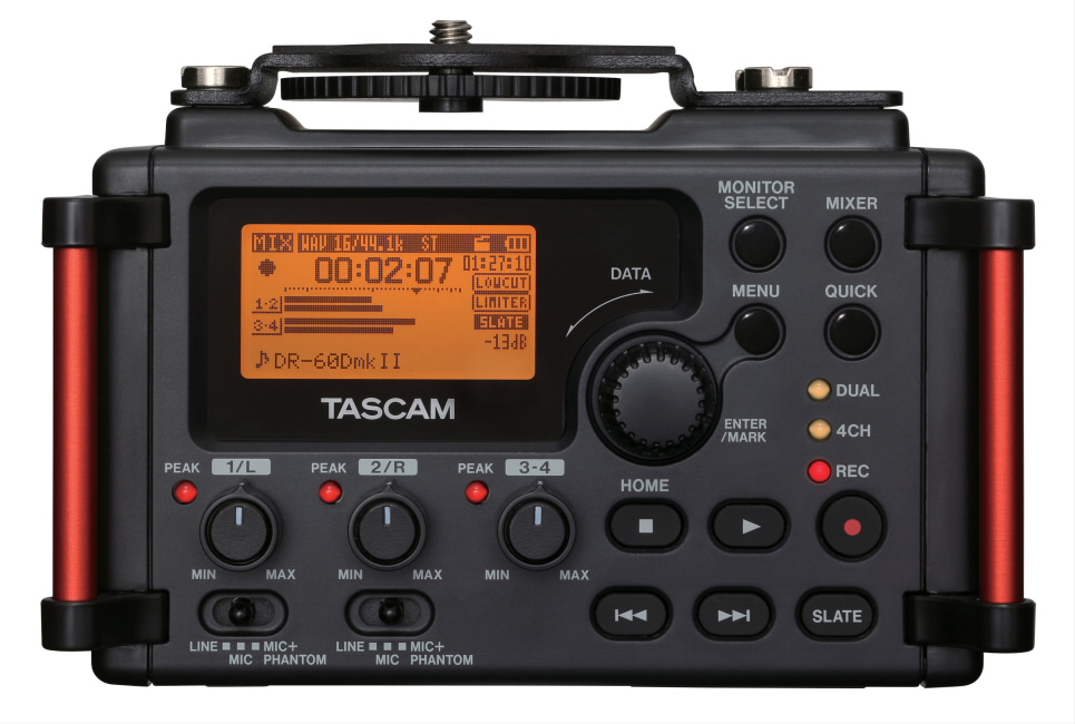 Tascam DR-60D MKII 4 Kanal Portatif Ses Kayıt Cihazı