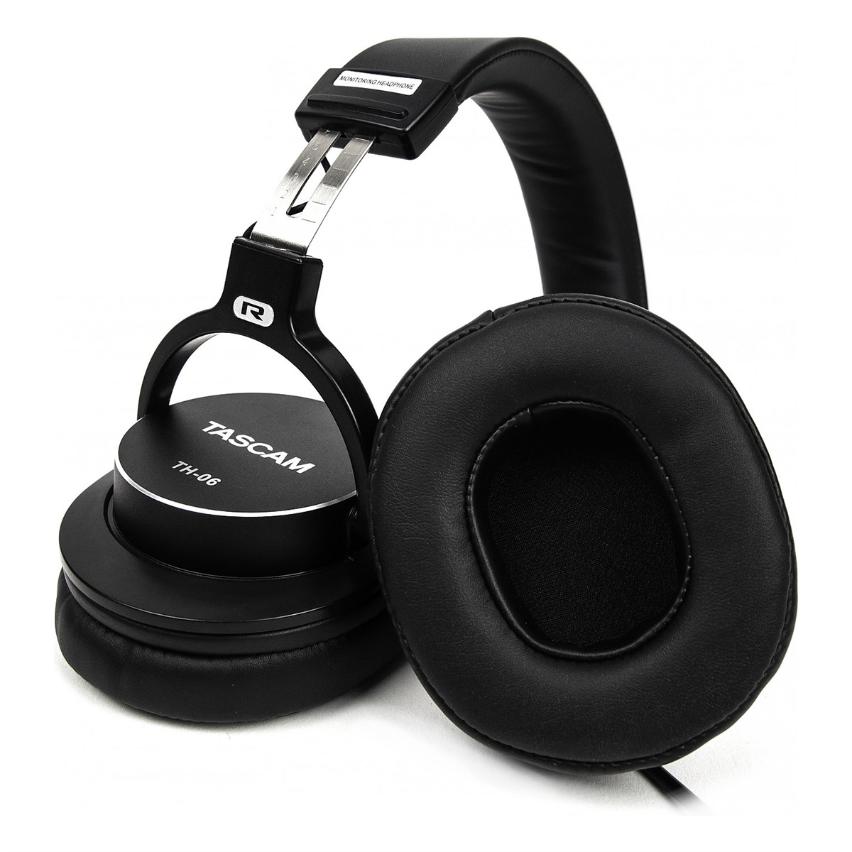 Tascam Th-06 Ekstra Bass Özellikli Profesyonel Kulaklık - Siyah