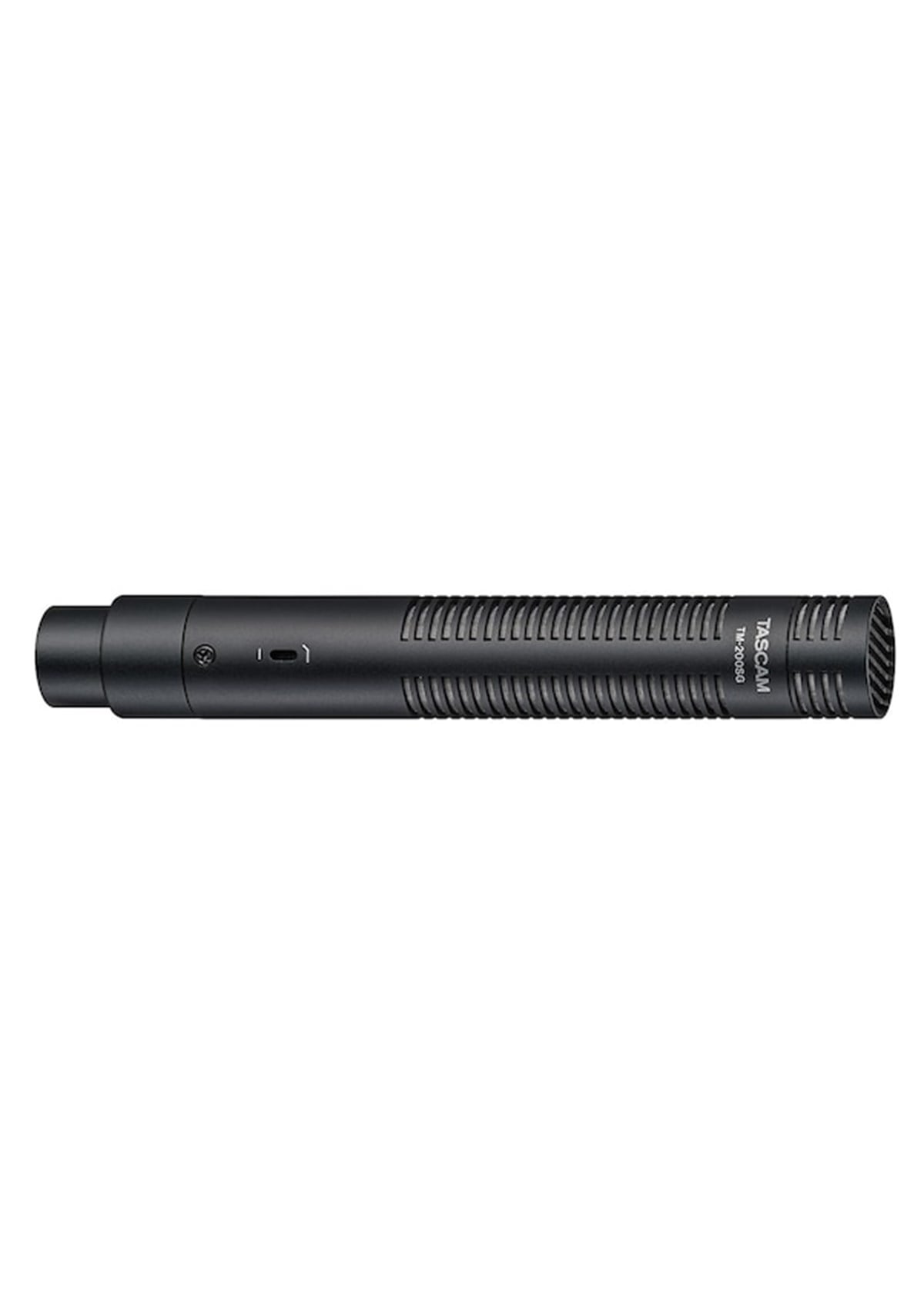 Tascam TM-200SG Shotgun Condenser Microphone for Video Shooting Shotgun Mikrofon
