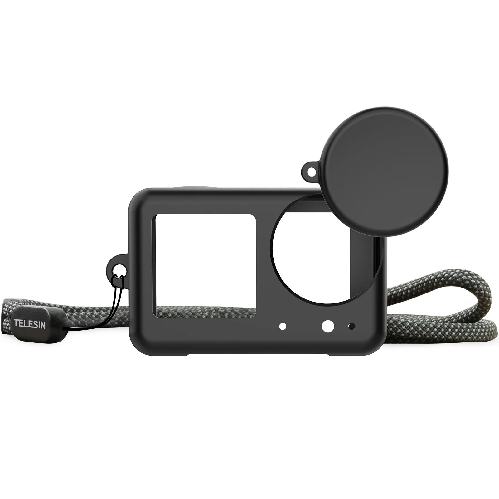 Telesi DJI Osmo Action 5 Pro Uyumlu Silikon Kılıf