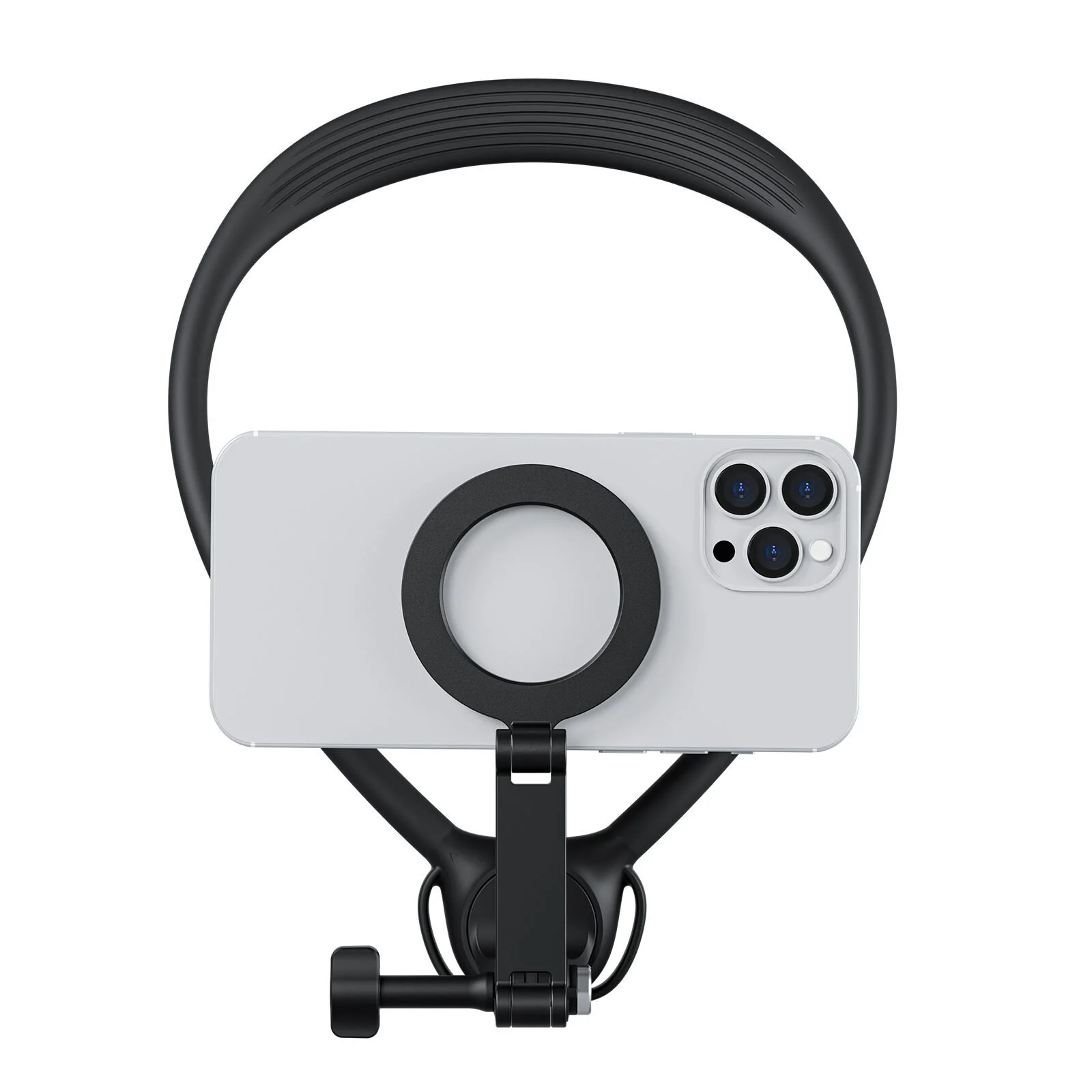 TELESIN 2in1 Magnetic Neck Mount
