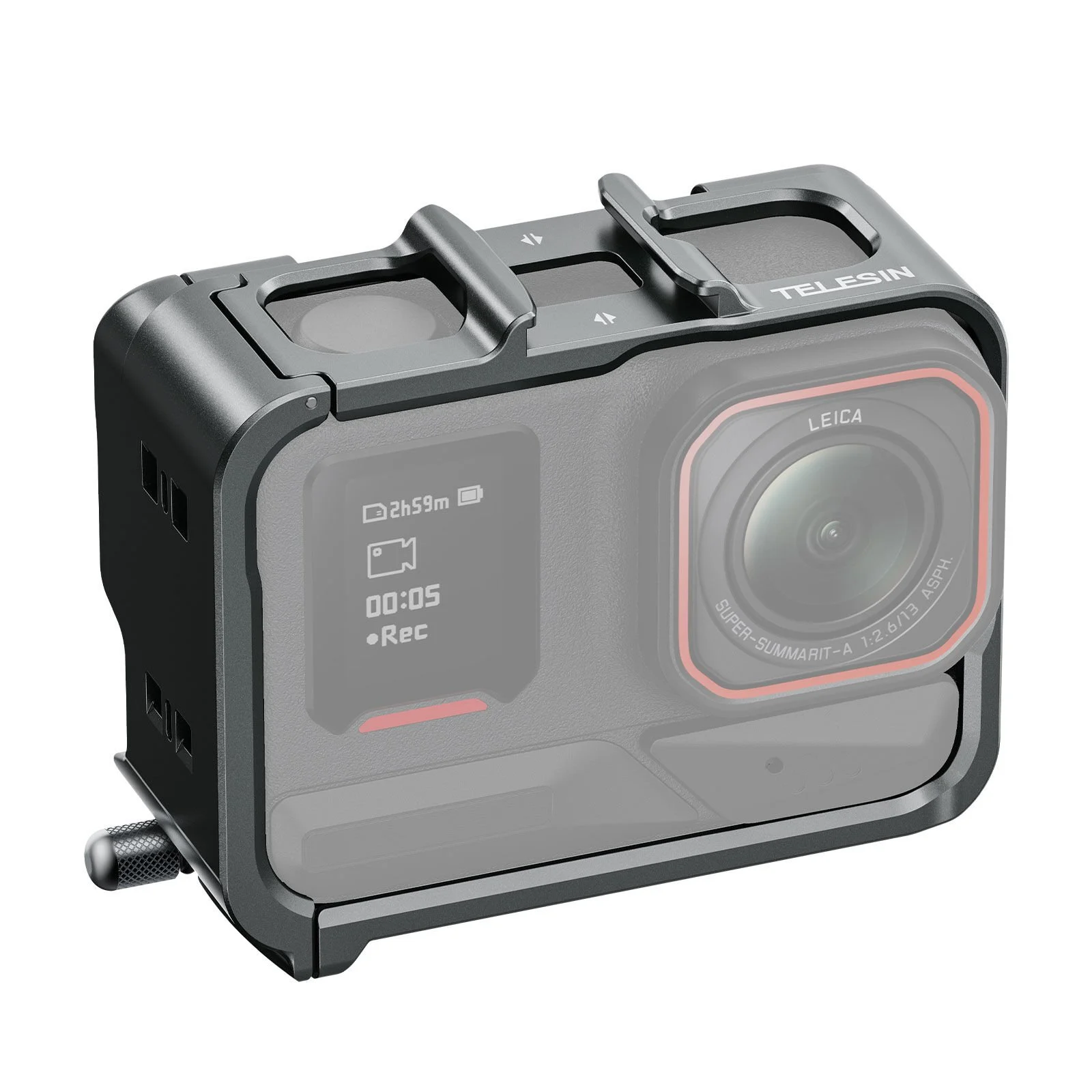 Telesin Ace Pro & Ace Pro 2 Metal Cage