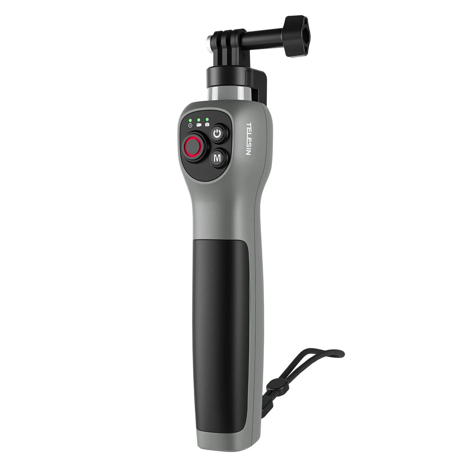 Telesin GoPro HERO13 Su Altı Remote Controller Selfie Stick