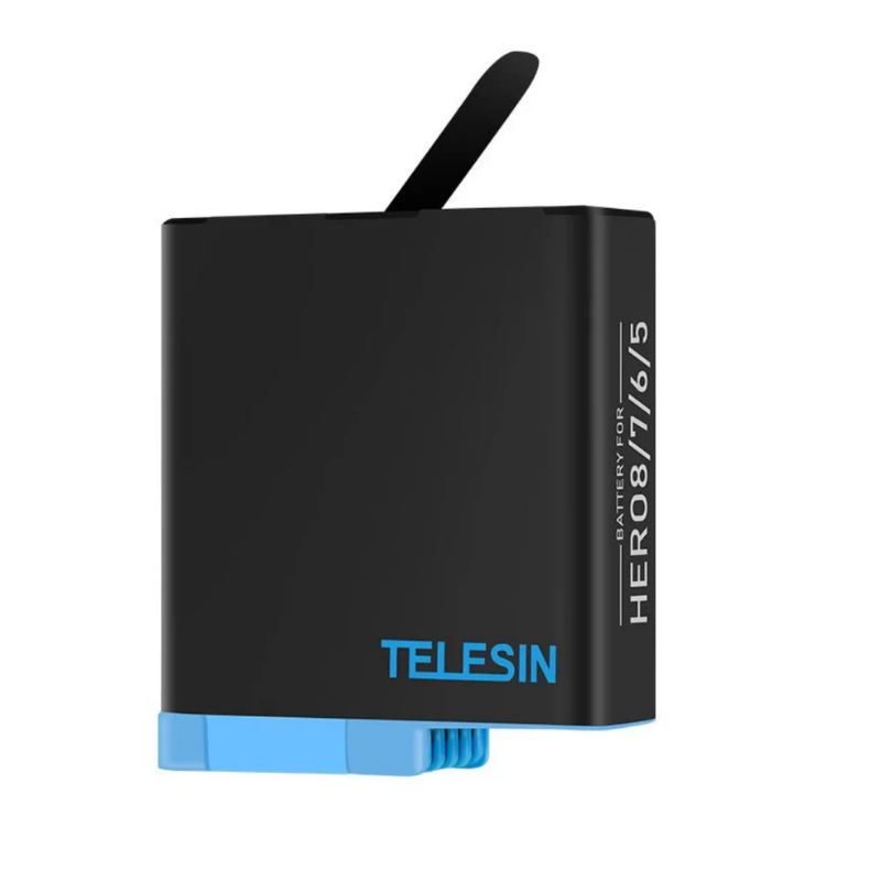 Telesin GoPro HERO8 Yedek Batarya (HERO5/6/7 Uyumlu)