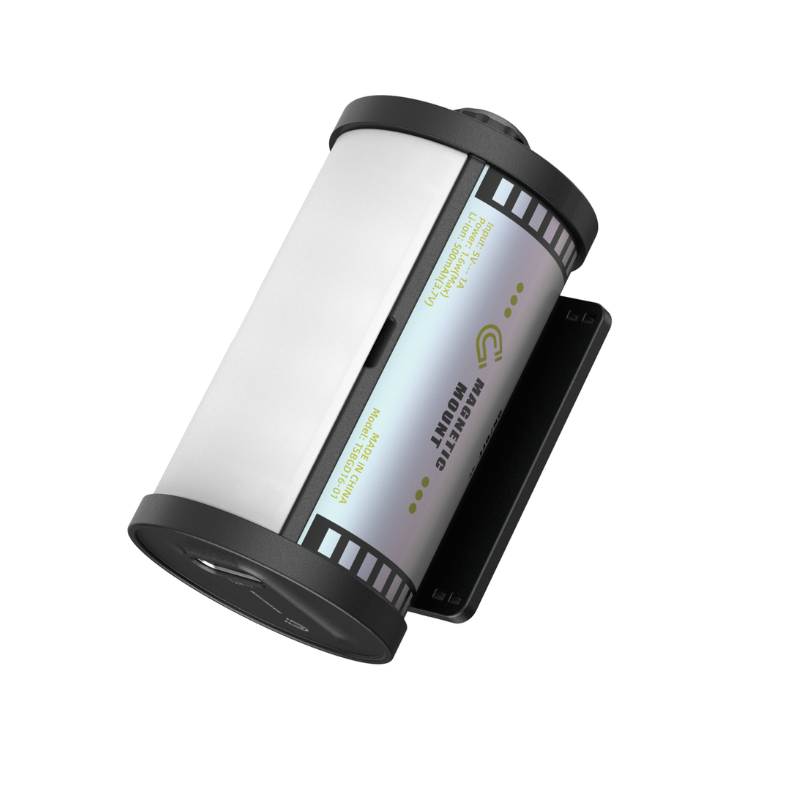 TELESIN MagFilm RGB Fill Light (Vintage Light)