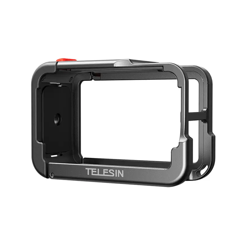 Telesin Osmo Action 3/4/5 Pro Metal Combo Cage