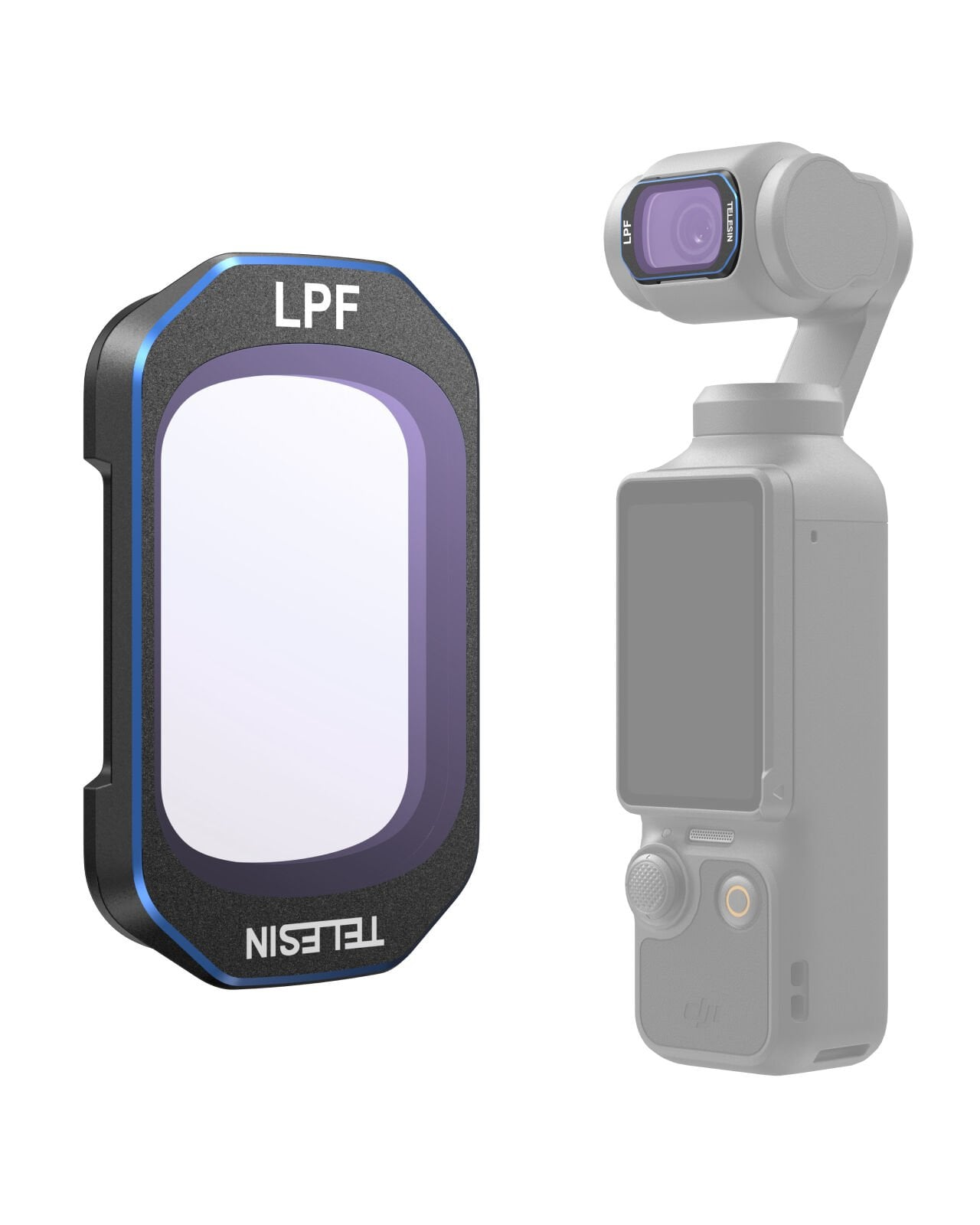 Telesin Osmo Pocket 3 Light Pollution Filter
