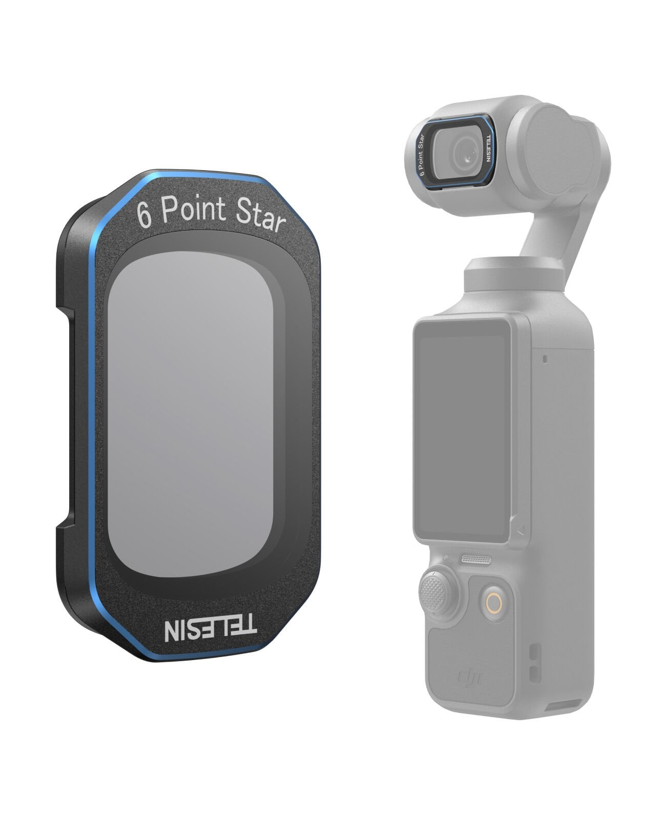 Telesin Osmo Pocket 3 Six-Point Star Filter